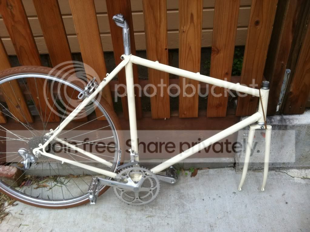trek repaint frame